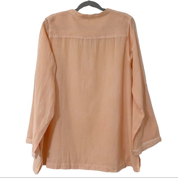 Soft‎ Surroundings Long Sleeve Blouse Size 1X - Picture 2 of 8